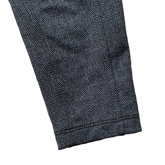 ATHLETA Herringbone Metro Pants / Leggings Gray Size Small - Picture 3 of 6